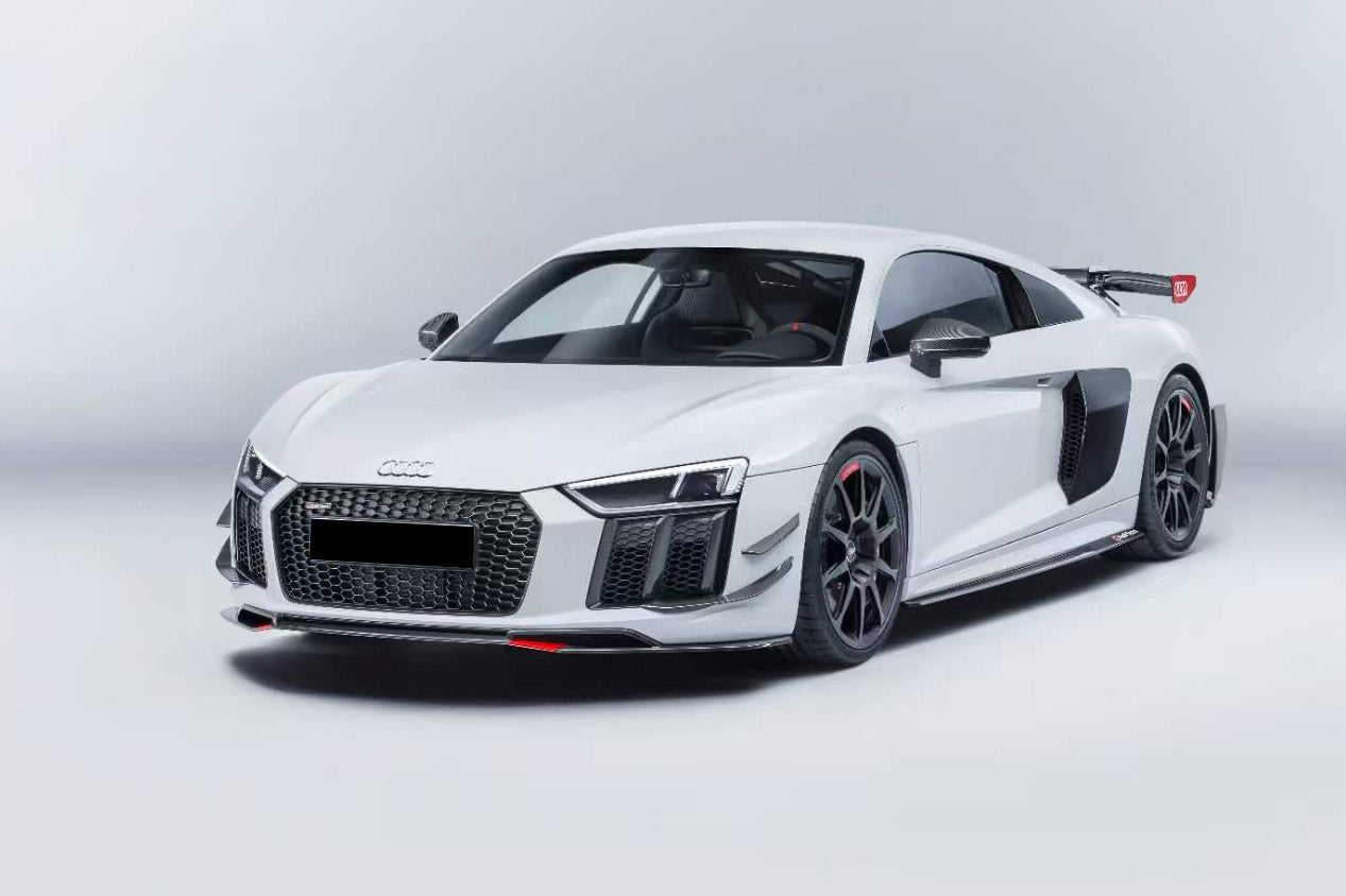 Audi R8 GEN2 Coupe & Spyder Front Canards (2016–2018)