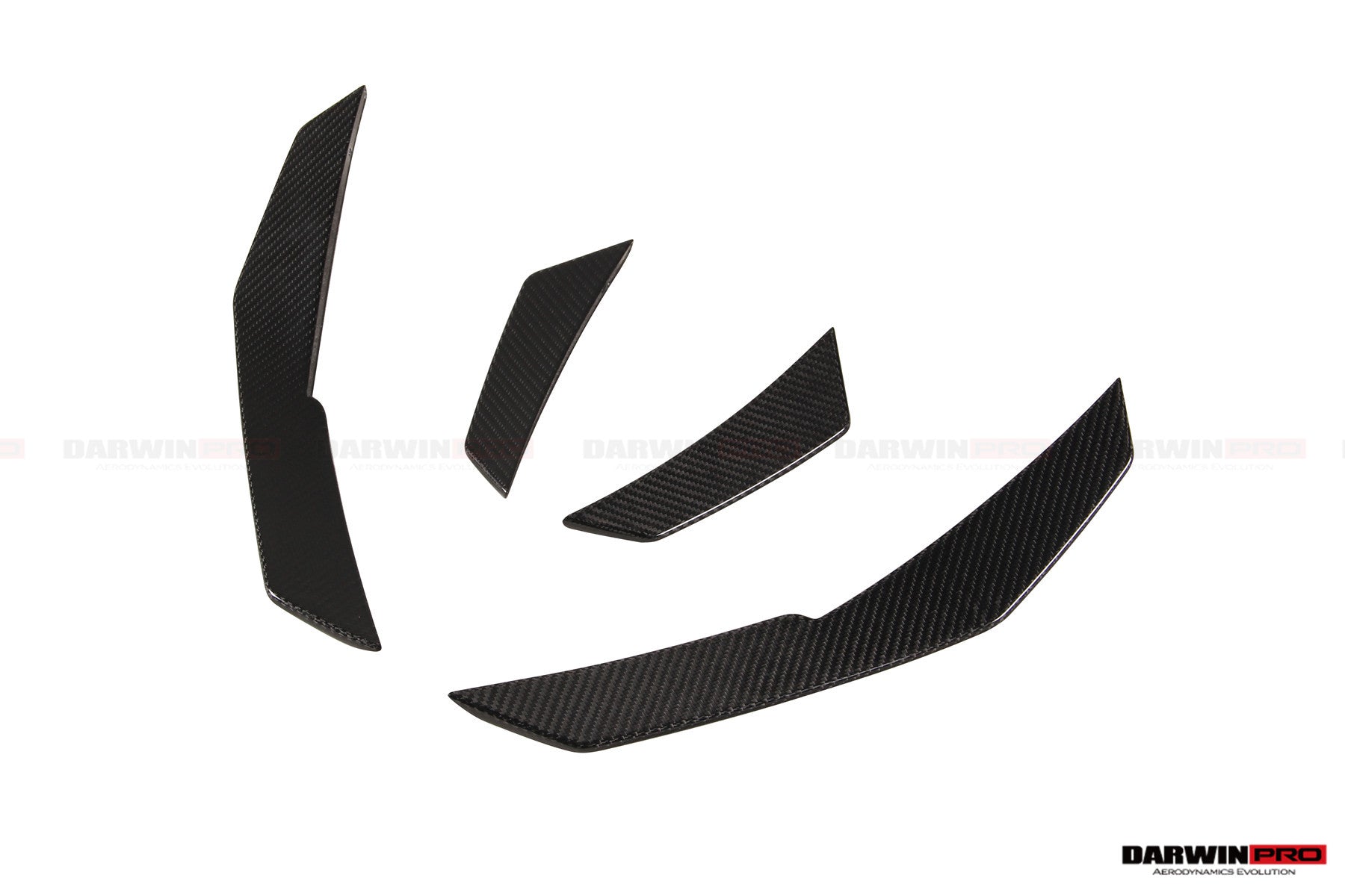 Audi R8 GEN2 Coupe & Spyder Front Canards (2016–2018)