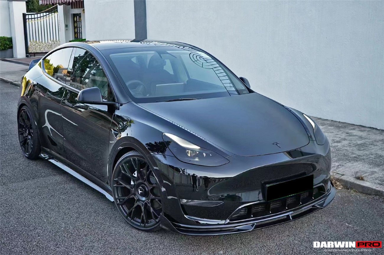2020 - 2023 Tesla Model Y IMP Performance Carbon Fiber Side Skirts