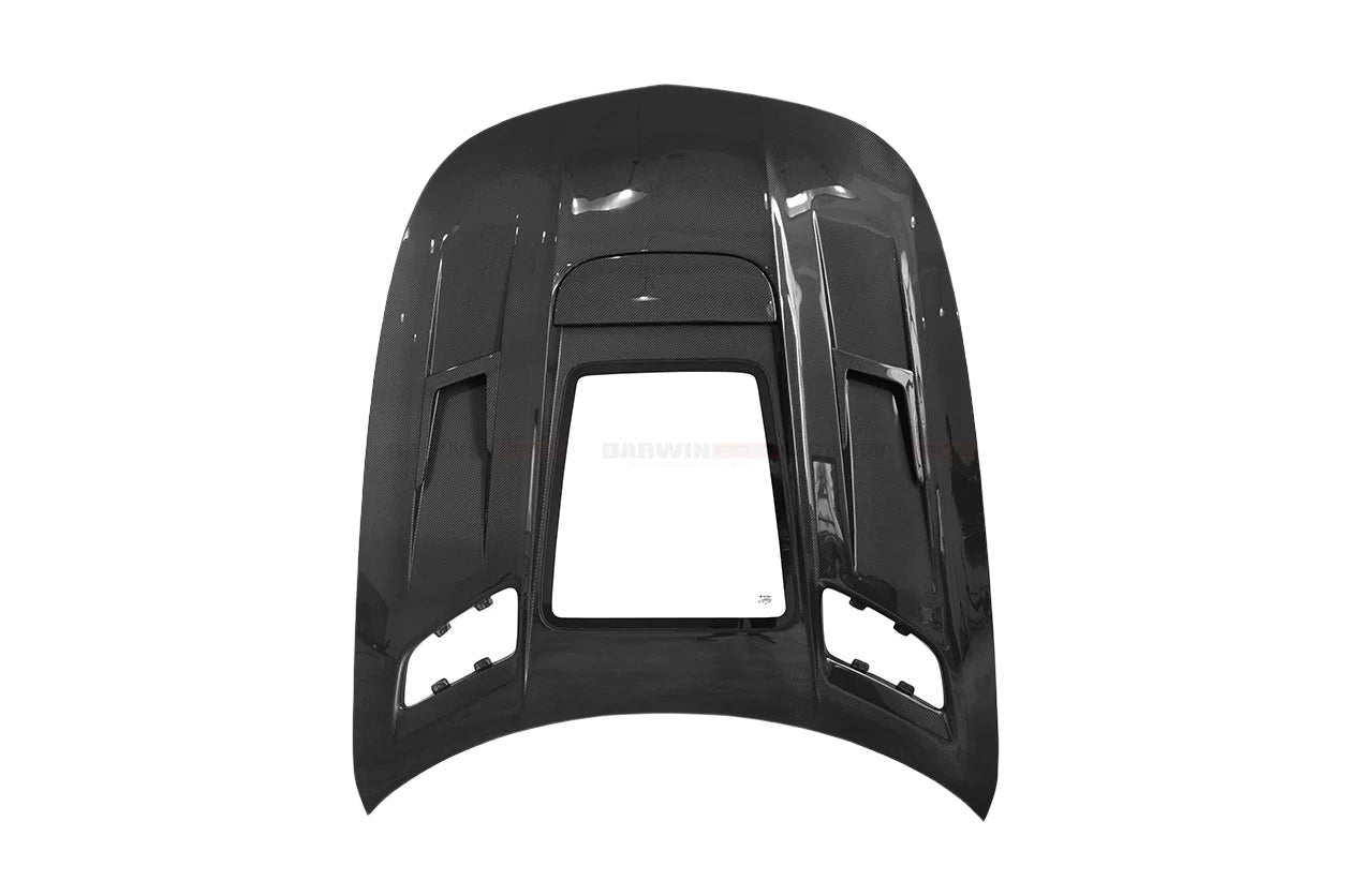 2015 - 2022 Mercedes Benz AMG GT & GTS & GTC & GTR IMP Carbon Fiber Hood