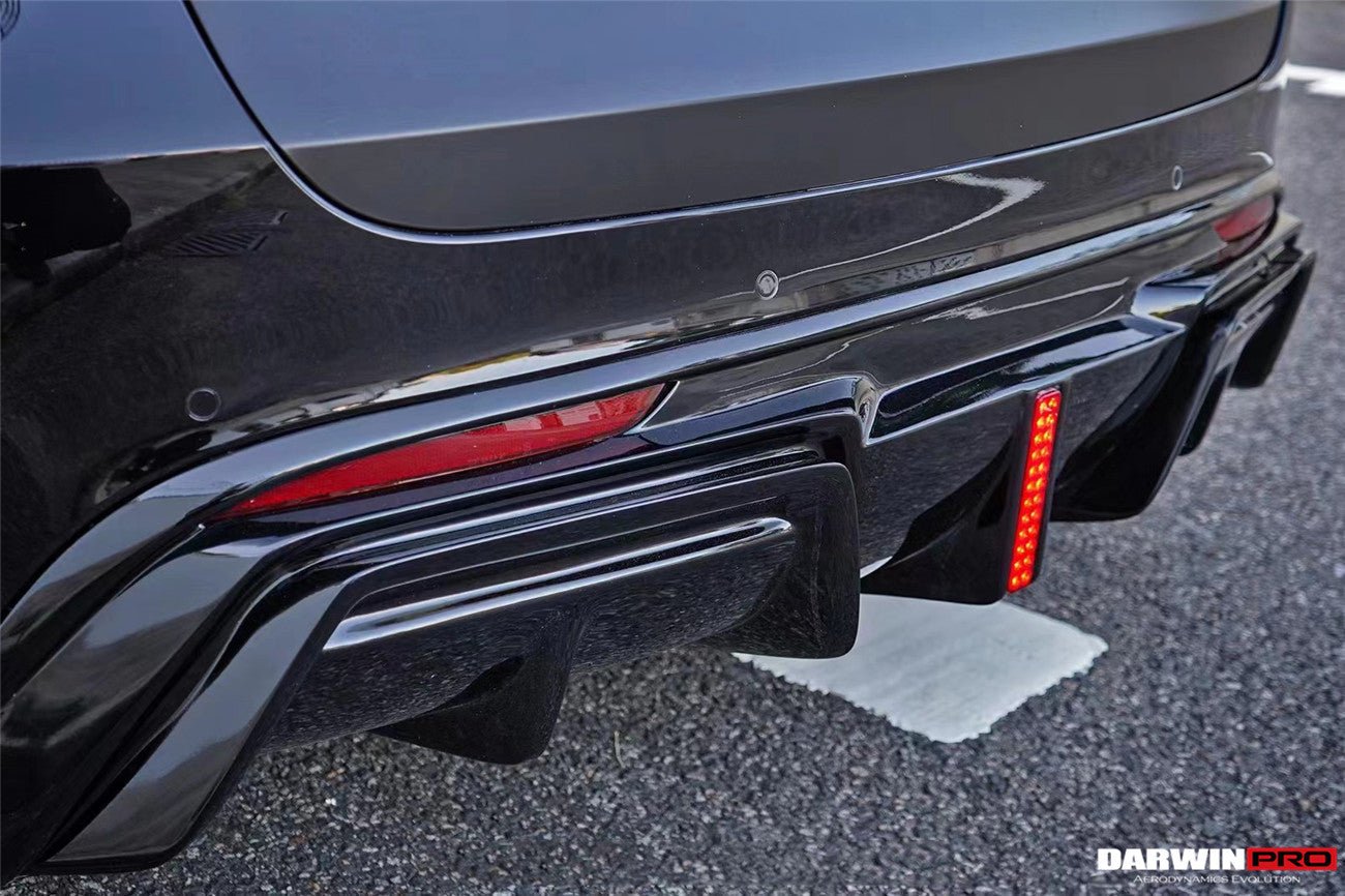 2020 - 2023 Tesla Model Y IMP Performance Carbon Fiber Rear Diffuser