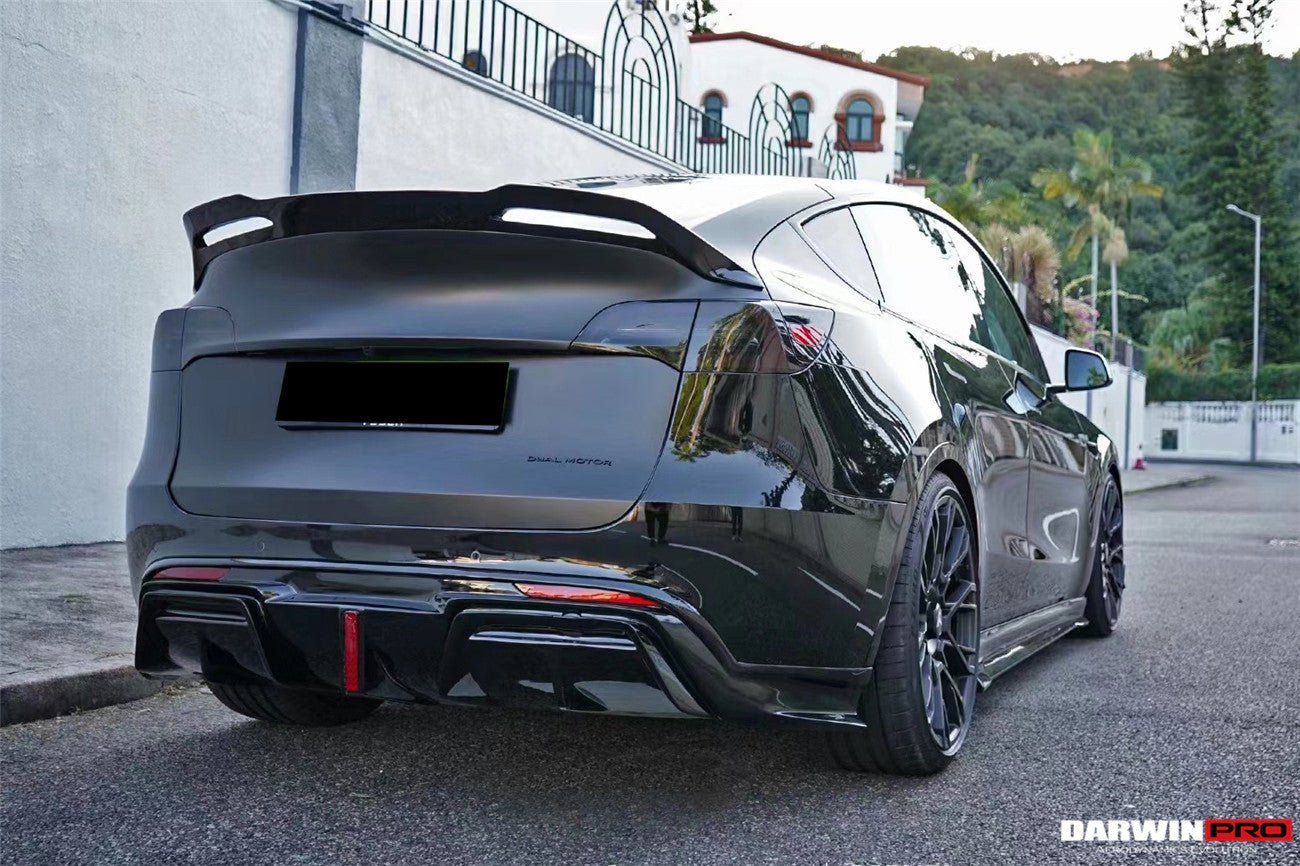 2020 - 2023 Tesla Model Y IMP Performance Carbon Fiber Rear Diffuser