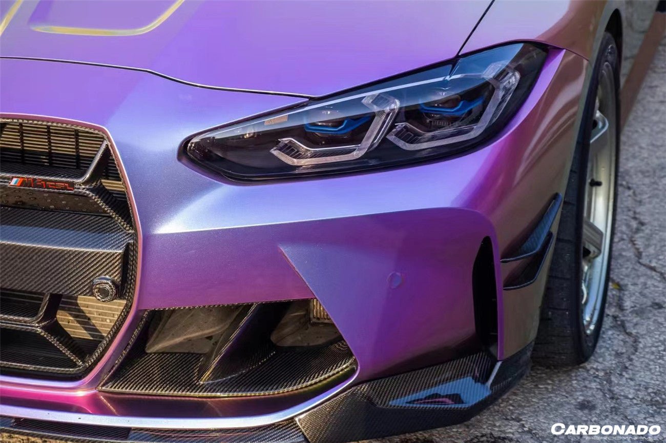 2021-2025 BMW M3 G80 M4 G82 G83 MP Style Carbon Fiber Front Lip