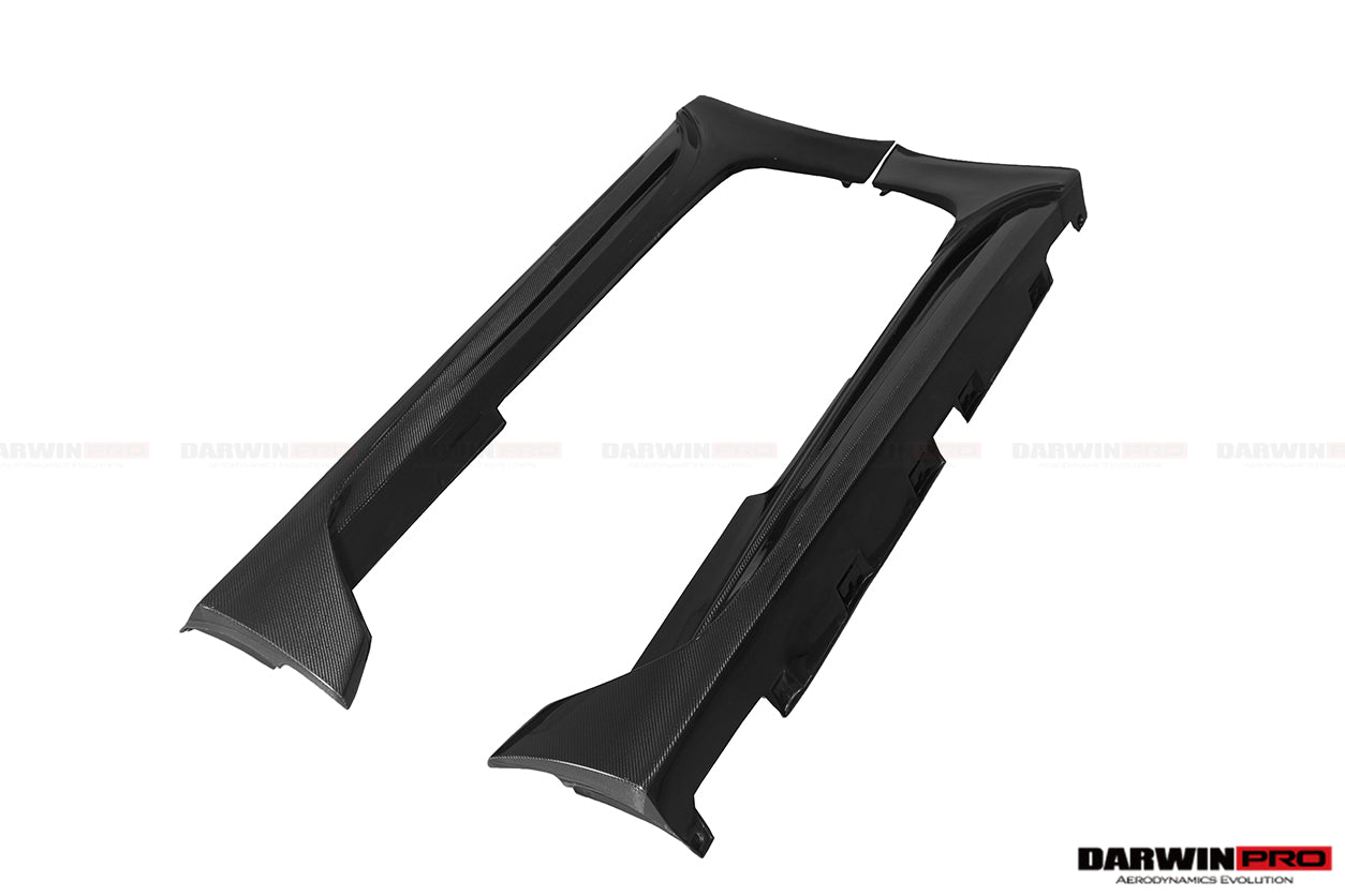 2017 - 2021 Mercedes Benz AMG GTC IMPII Carbon Fiber Side Skirts