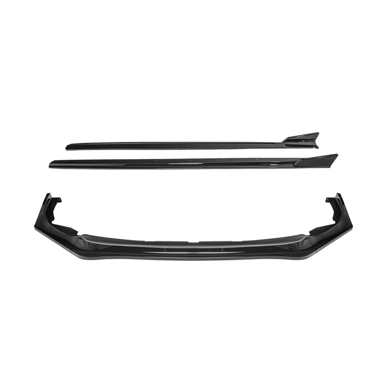 Subaru WRX VB CS Style Front Lip Side Skirts Rear Apron Kit 2022-2024