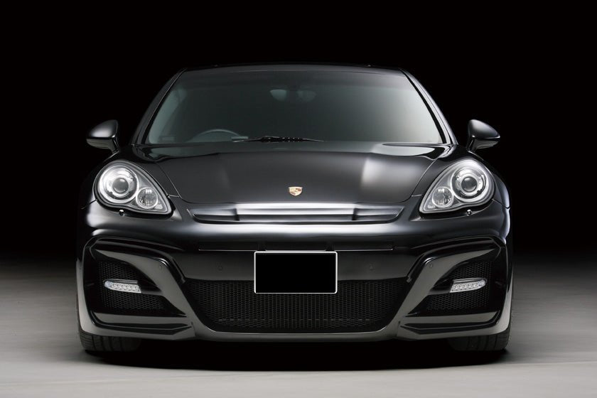 Porsche Panamera 970.1 WD Style Front Bumper With LED Light 2010-2013