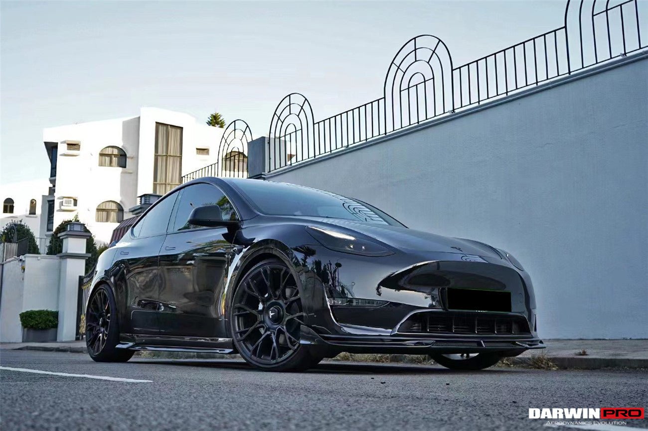 2020 - 2023 Tesla Model Y IMP Performance Carbon Fiber Side Skirts