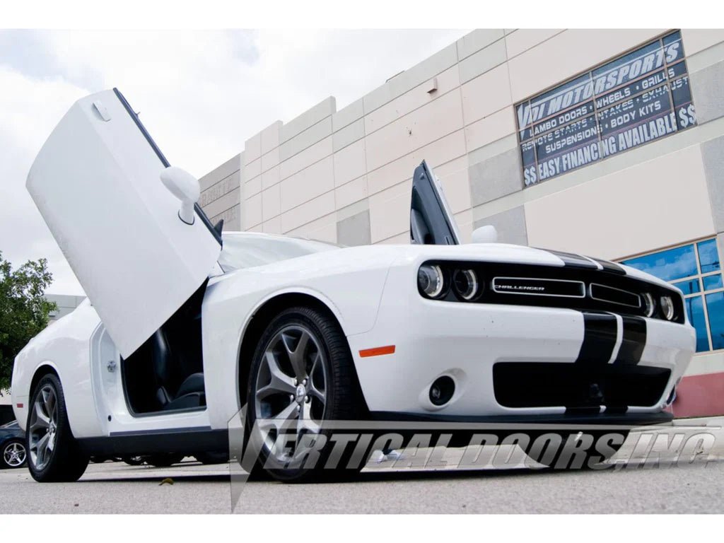 Dodge Challenger Vertical Lambo Door Conversion Kit 2009-2021