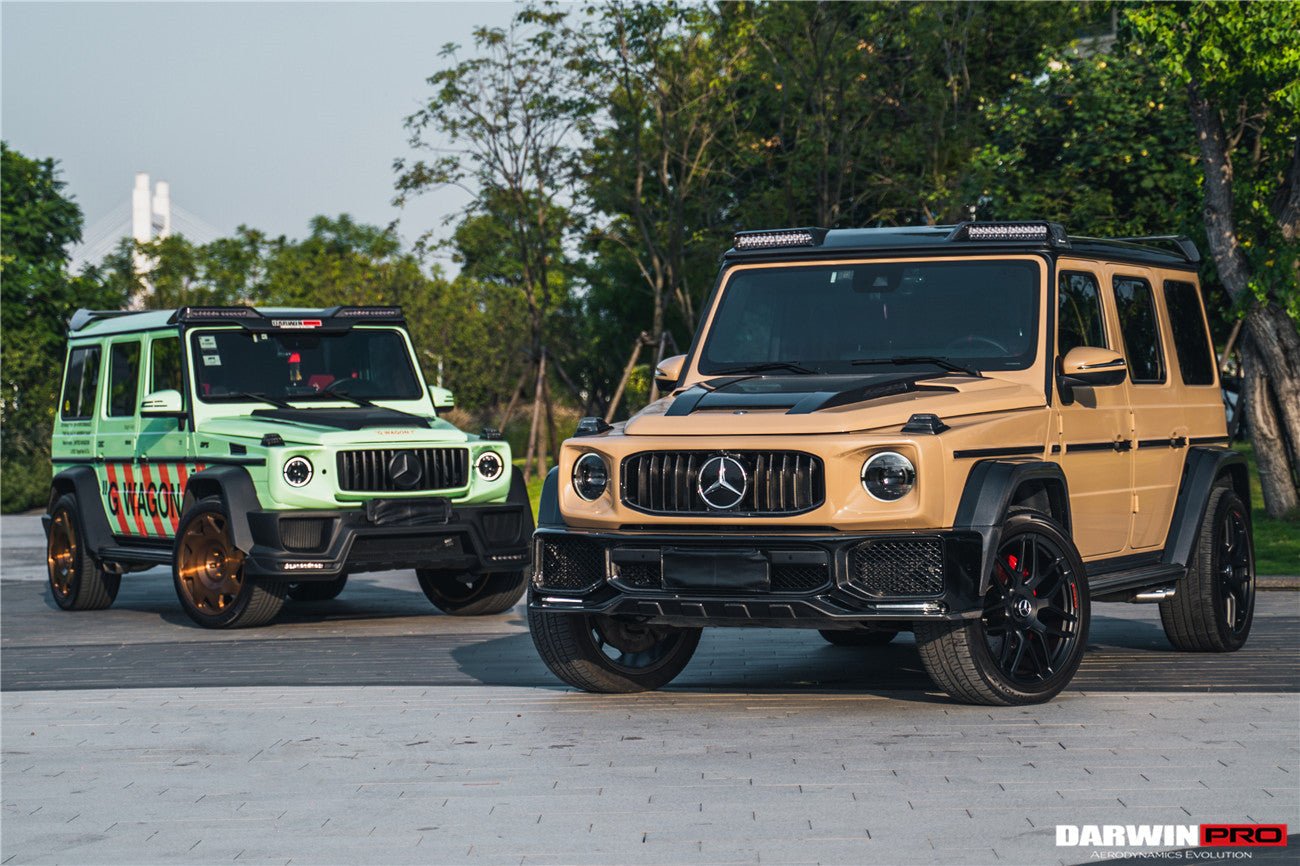 2019 - 2023 Mercedes Benz W464 G-Class G Wagon G500 & G550 & G63AMG IMP Performance Front Roof Spoiler