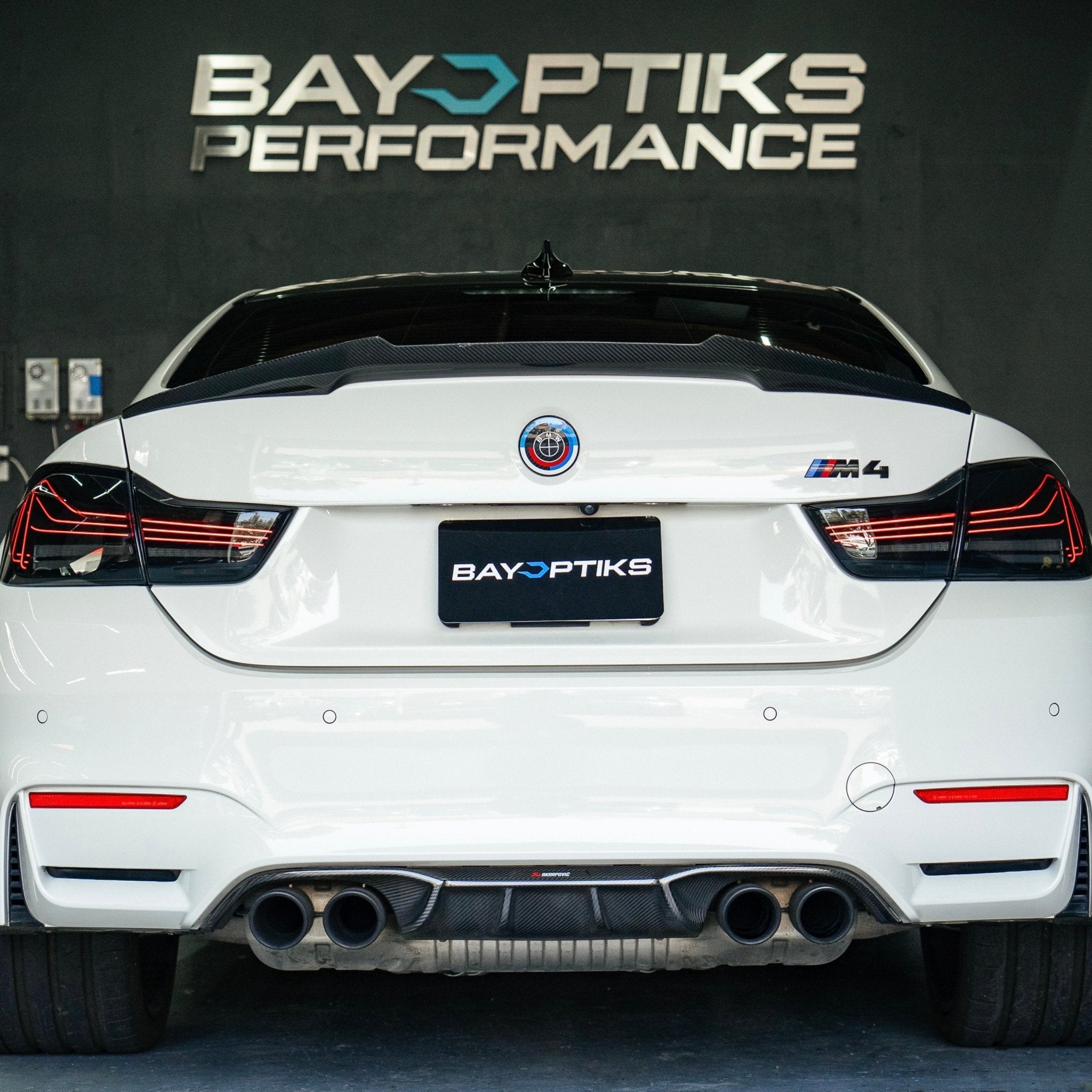 F82 M4 & F32 4 Series Coupe CSL Laser Style taillights (2014 - 2020)