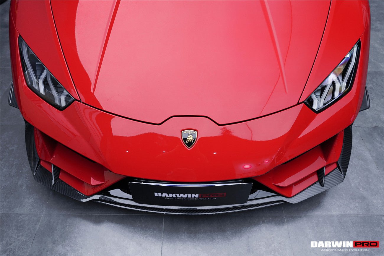 2019 - 2023 Lamborghini Huracan EVO 4WD ONLY BKSS Style Carbon Front Lip