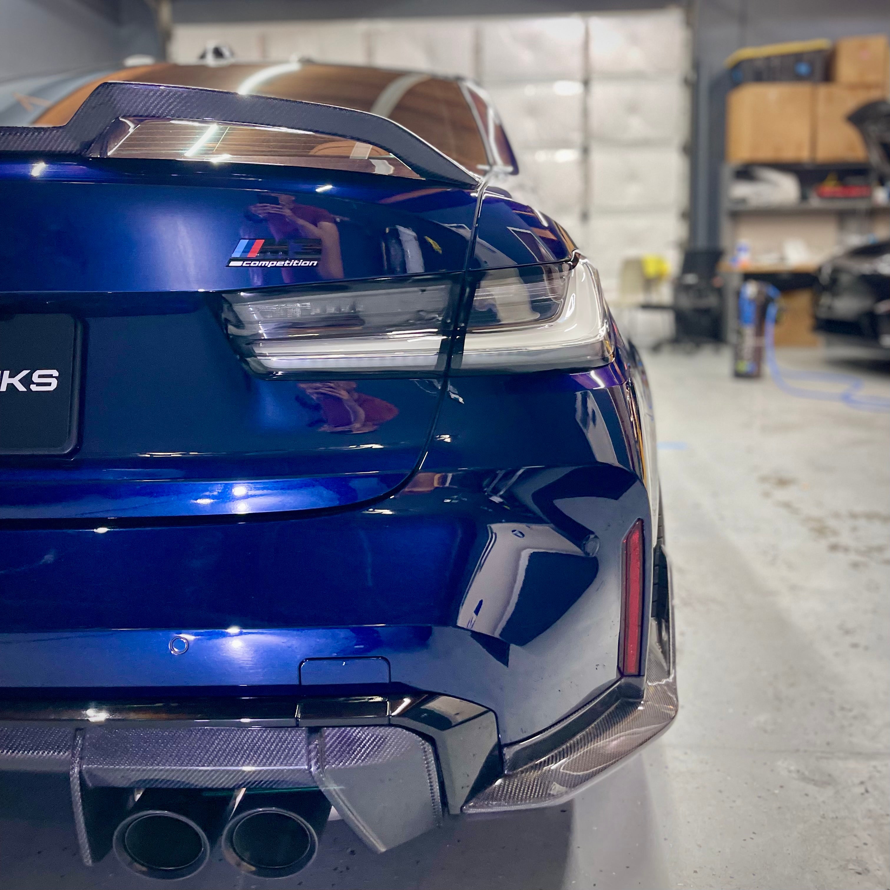 G80 M3 & G20 3 Series Clear Taillights (2019 - PRESENT)