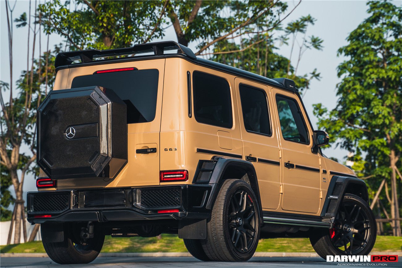 2019 - 2023 Mercedes Benz W464 G-Class G Wagon G500 & G550 & G63AMG IMP Performance Rear Roof Spoiler