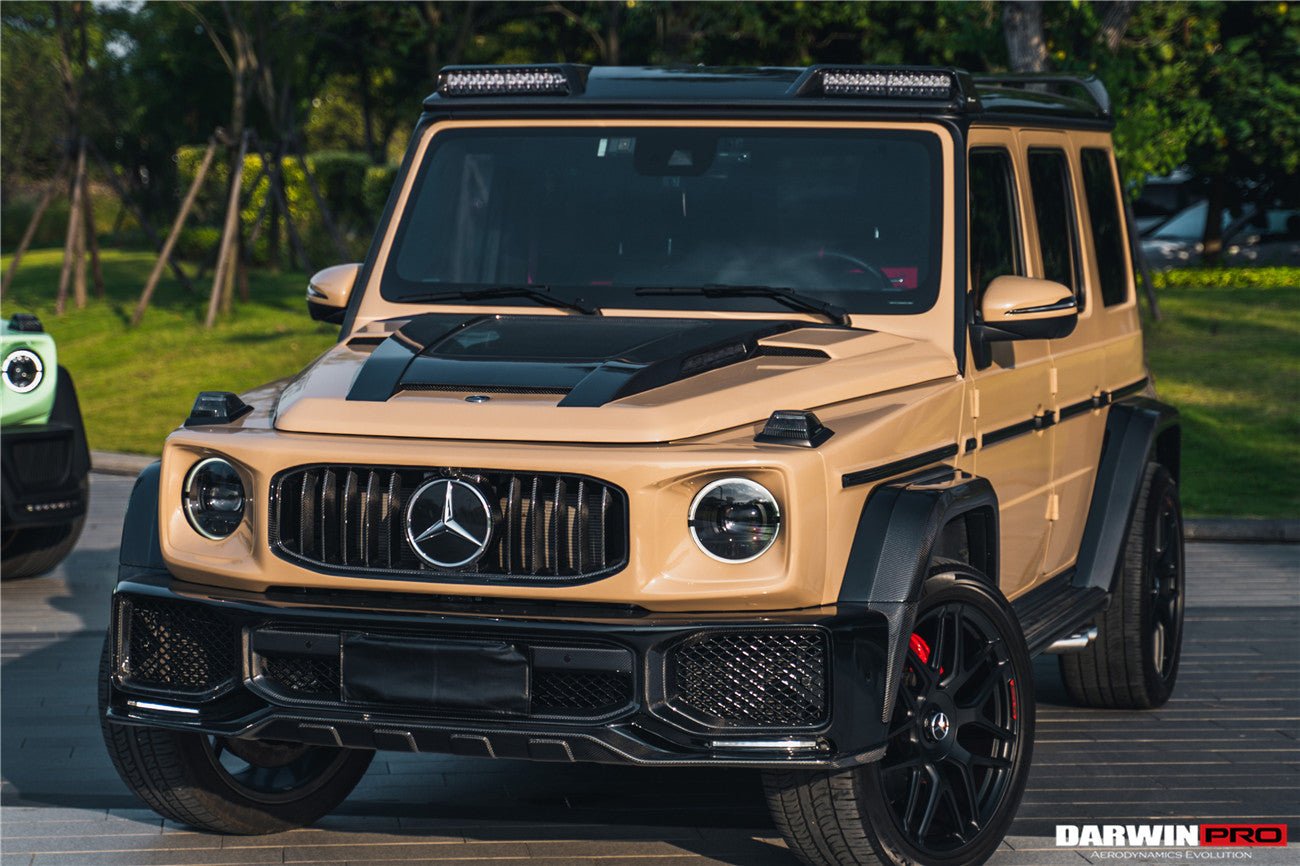 2019 - 2023 Mercedes Benz W464 G-Class G Wagon G500 & G550 & G63AMG IMP Performance Front Roof Spoiler