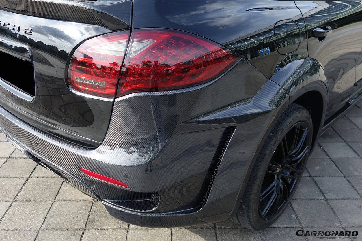 2011 - 2014 Porsche Cayenne 958.1 HM Style Wide Body Kit
