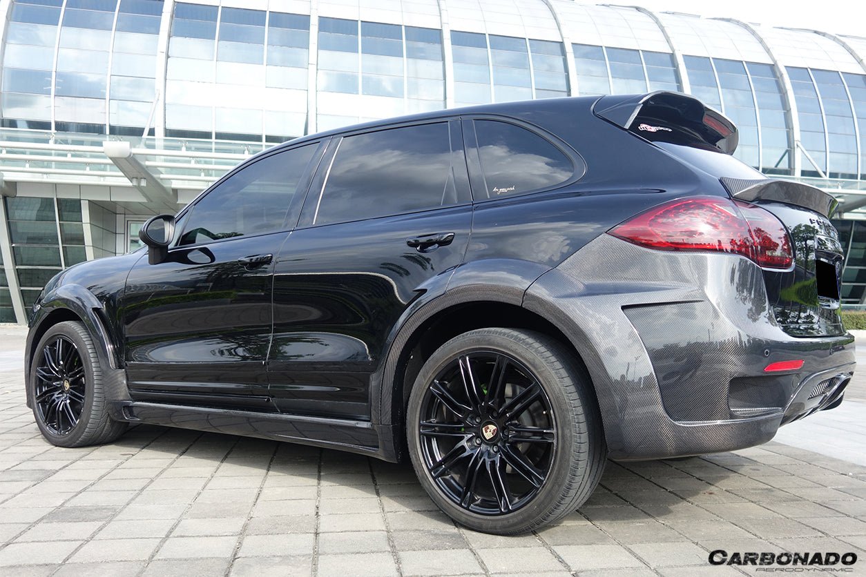 2011 - 2014 Porsche Cayenne 958.1 HM Style Wide Body Kit