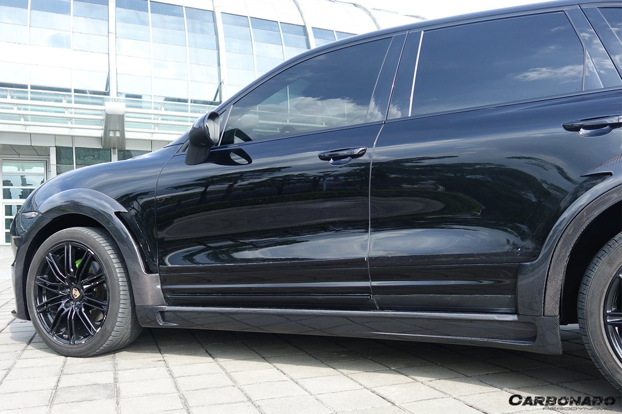 2011 - 2014 Porsche Cayenne 958.1 HM Style Wide Body Kit