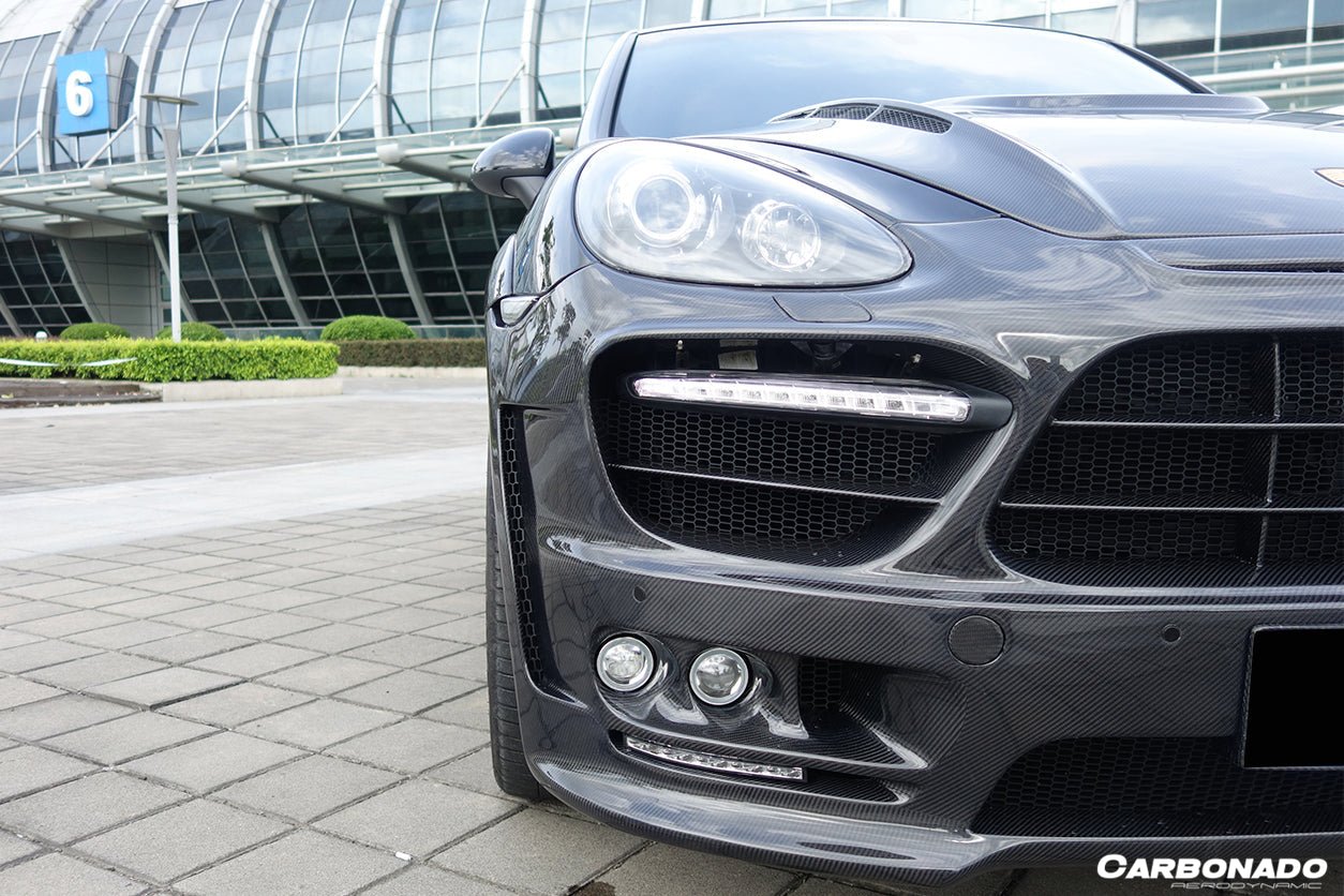 2011 - 2014 Porsche Cayenne 958.1 HM Style Wide Body Kit