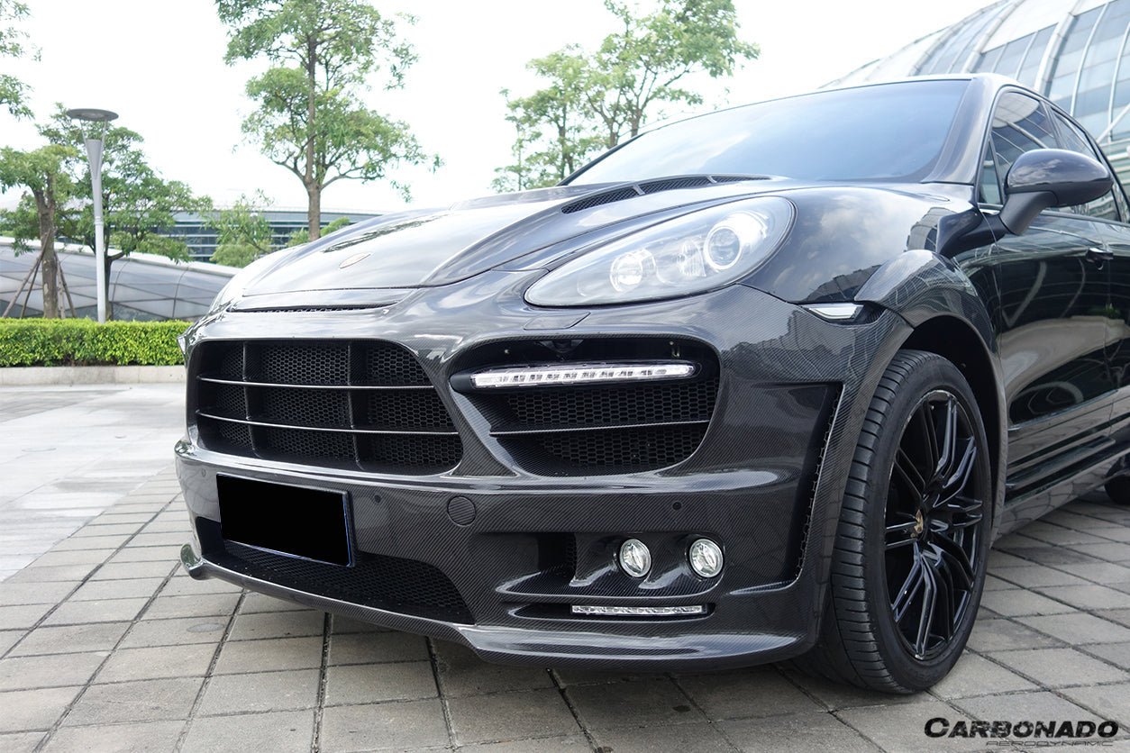 2011 - 2014 Porsche Cayenne 958.1 HM Style Wide Body Kit