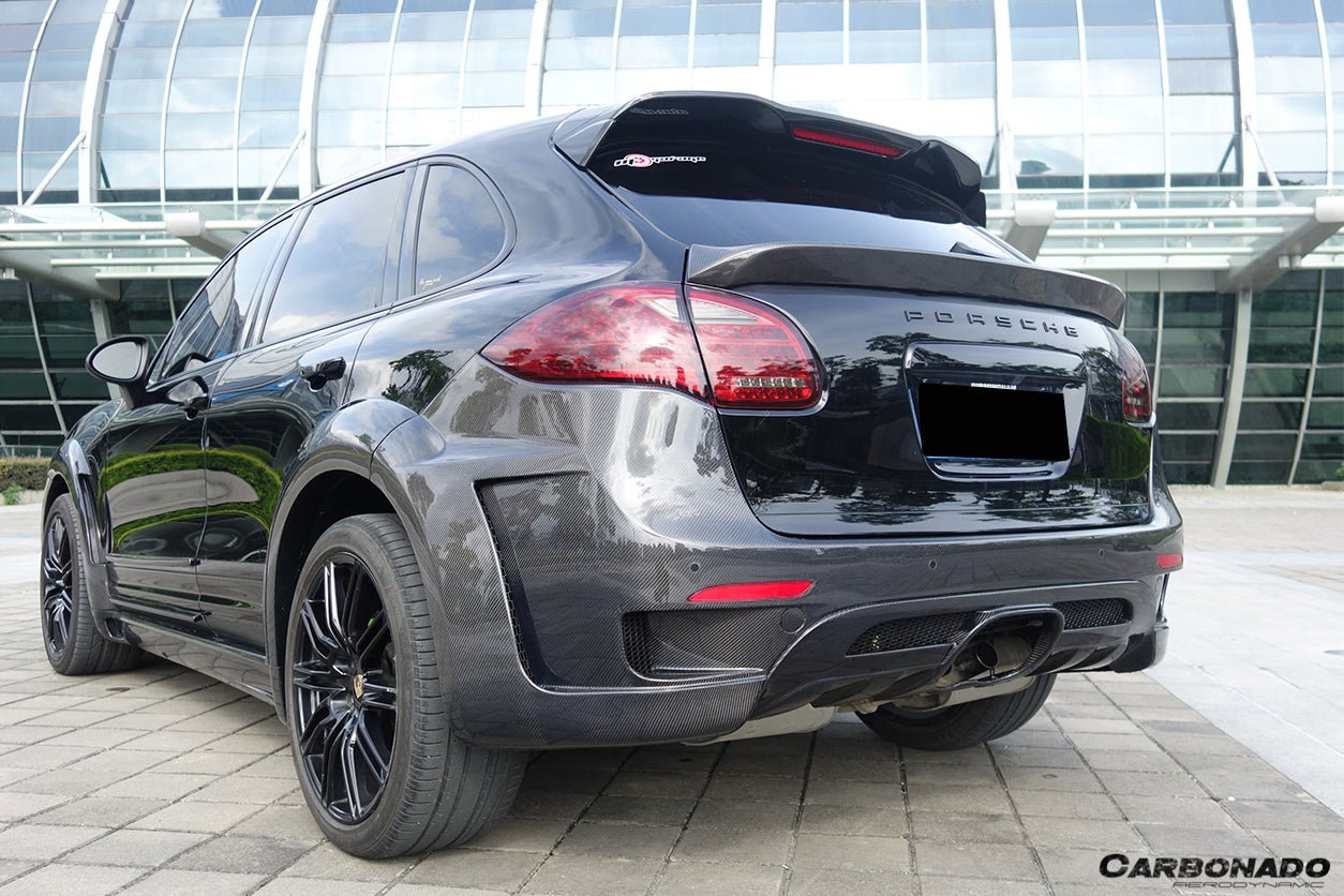 2011 - 2014 Porsche Cayenne 958.1 HM Style Wide Body Kit