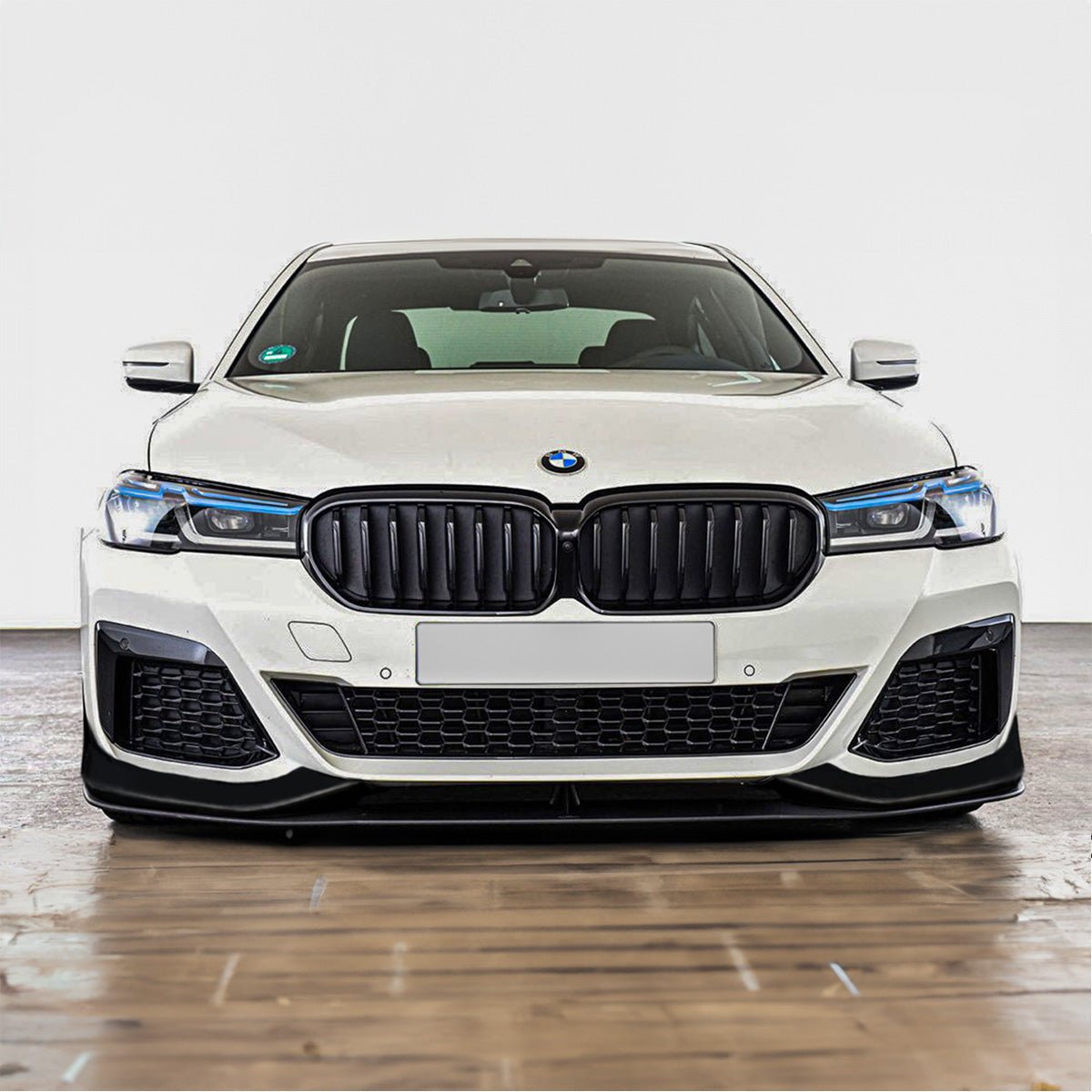 G30 G38 BMW All Models Splitter Glossy Black