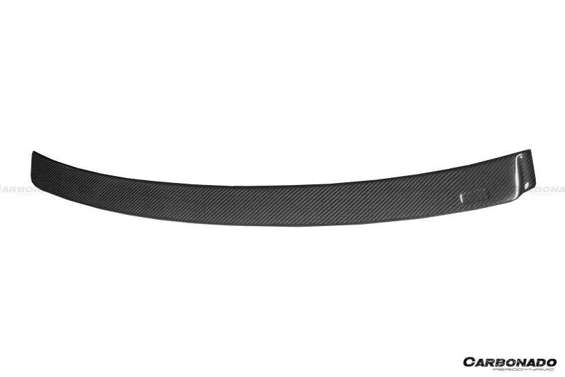 BMW 3 Series F30 F80 M3 MP Style Carbon Fiber Roof Spoiler 2013-2019