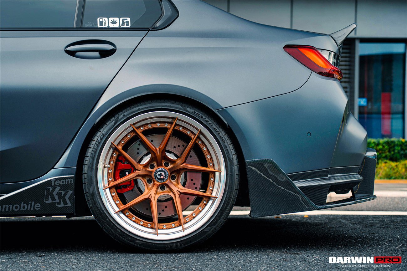 2019-2024 BMW M3 G80 & G20 3 Series BKSS Style Carbon Fiber Trunk