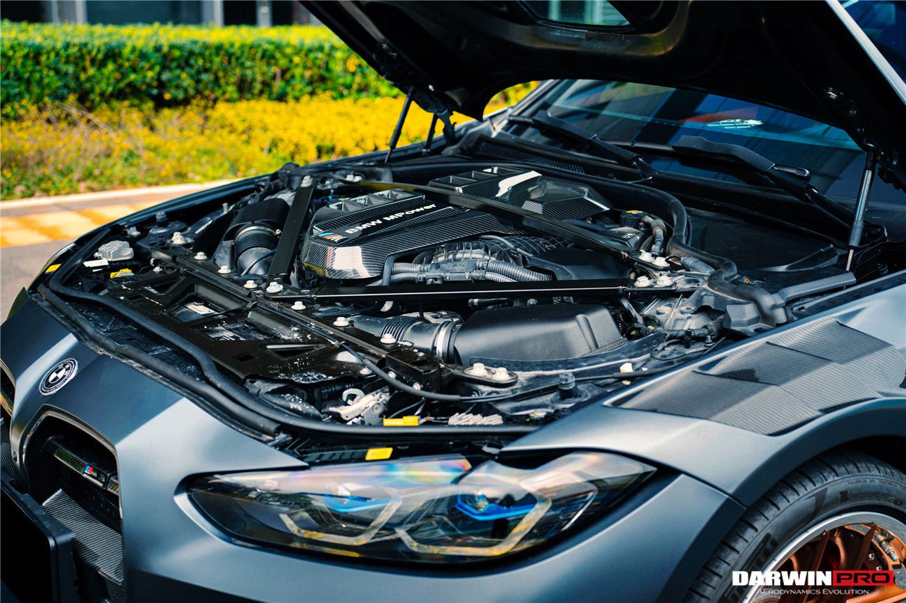 2021-2025 BMW M3 G80 M4 G82 G83 DRY Carbon Fiber Engine Cover