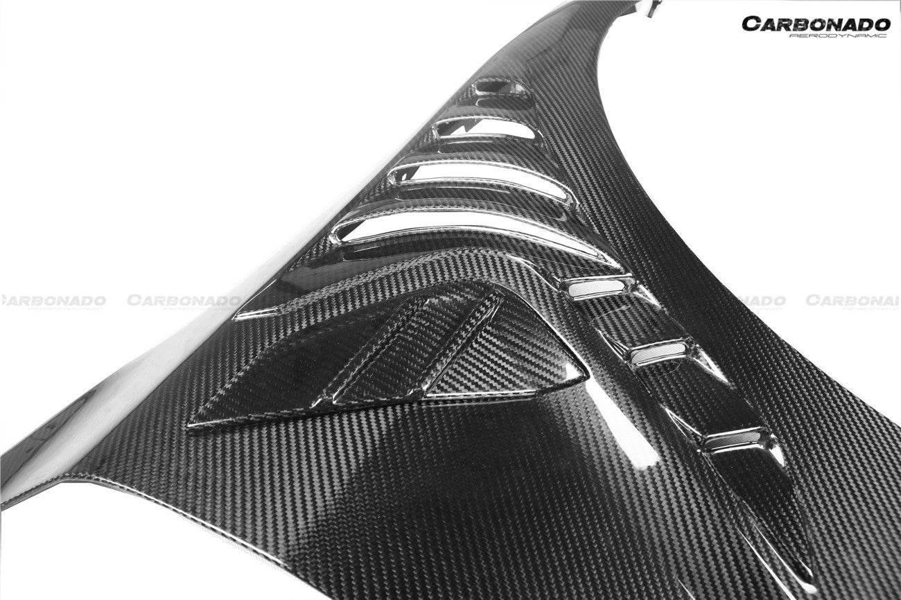 BMW M3 G80 G81 M4 G82 G83 OD Style Dry Carbon Fiber Front Fender 2021-2025