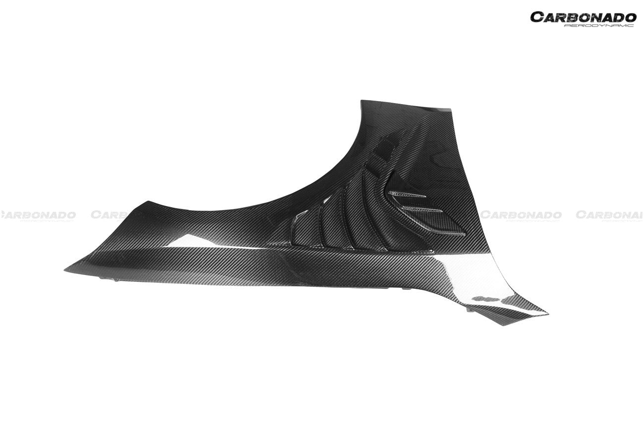 BMW M3 G80 G81 M4 G82 G83 OD Style Dry Carbon Fiber Front Fender 2021-2025