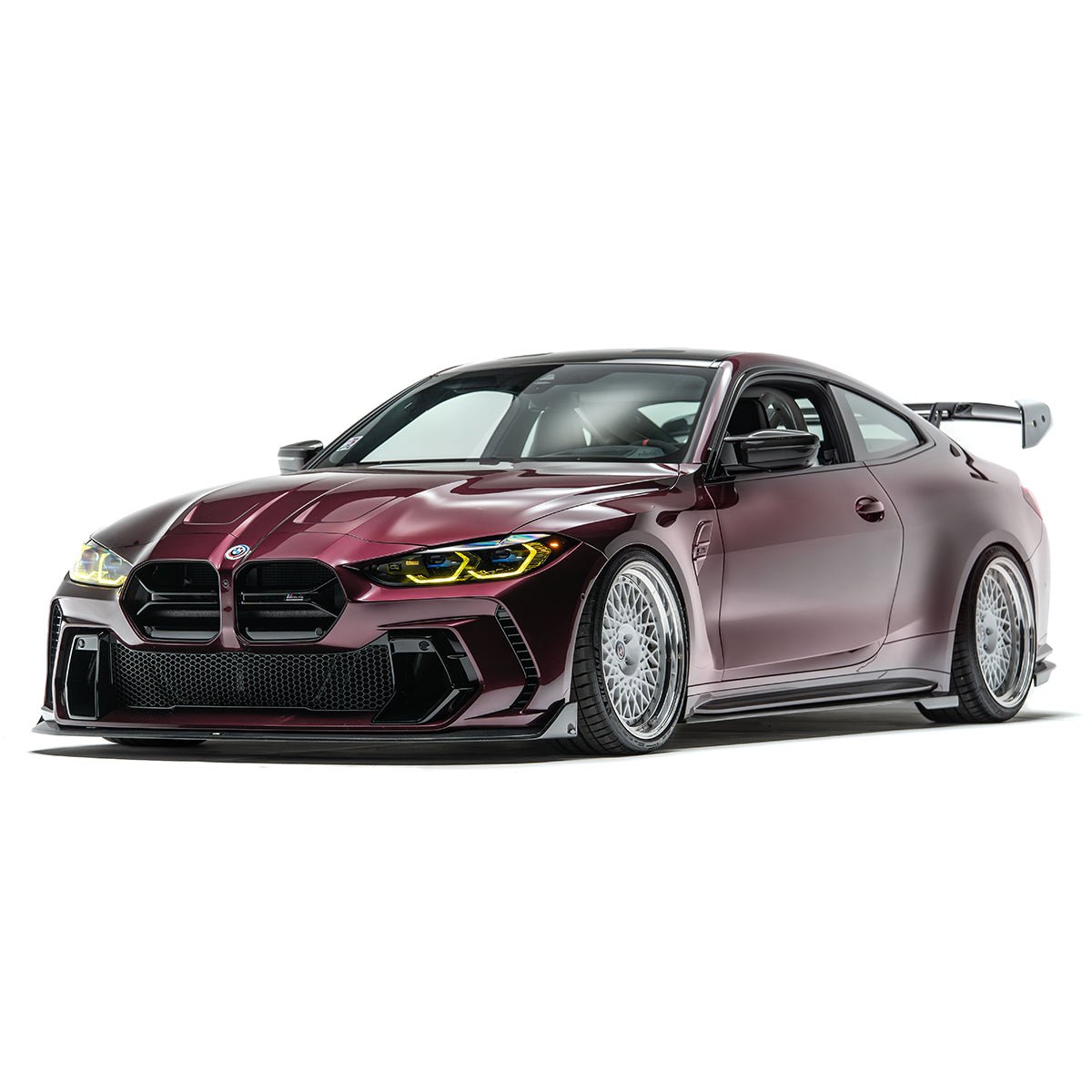 BMW G8X M3 & M4 ADRO V2 Carbon Fiber Front Lip (2021+)