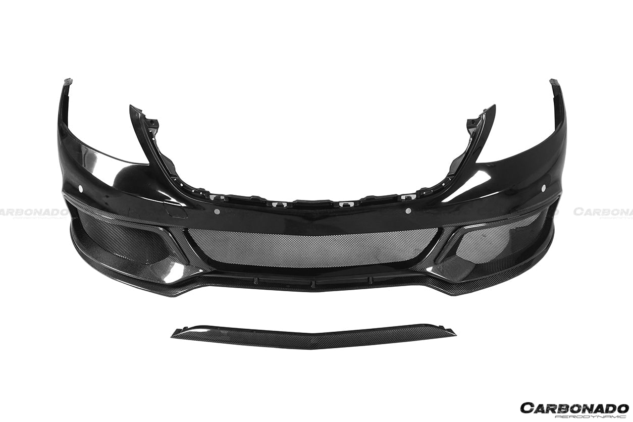 2017 - 2020 Mercedes Benz W222 Sedan BRS-2019 Style Front Bumper