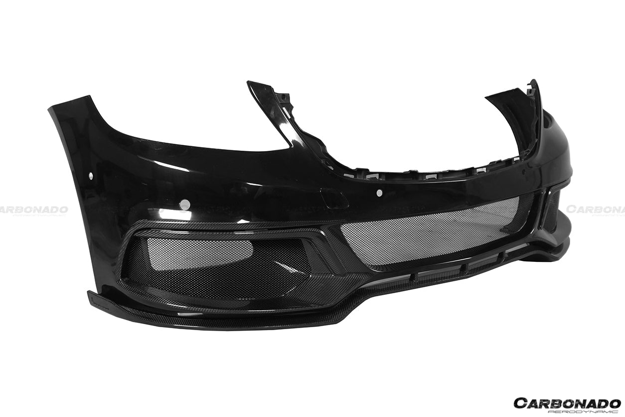 2017 - 2020 Mercedes Benz W222 Sedan BRS-2019 Style Front Bumper