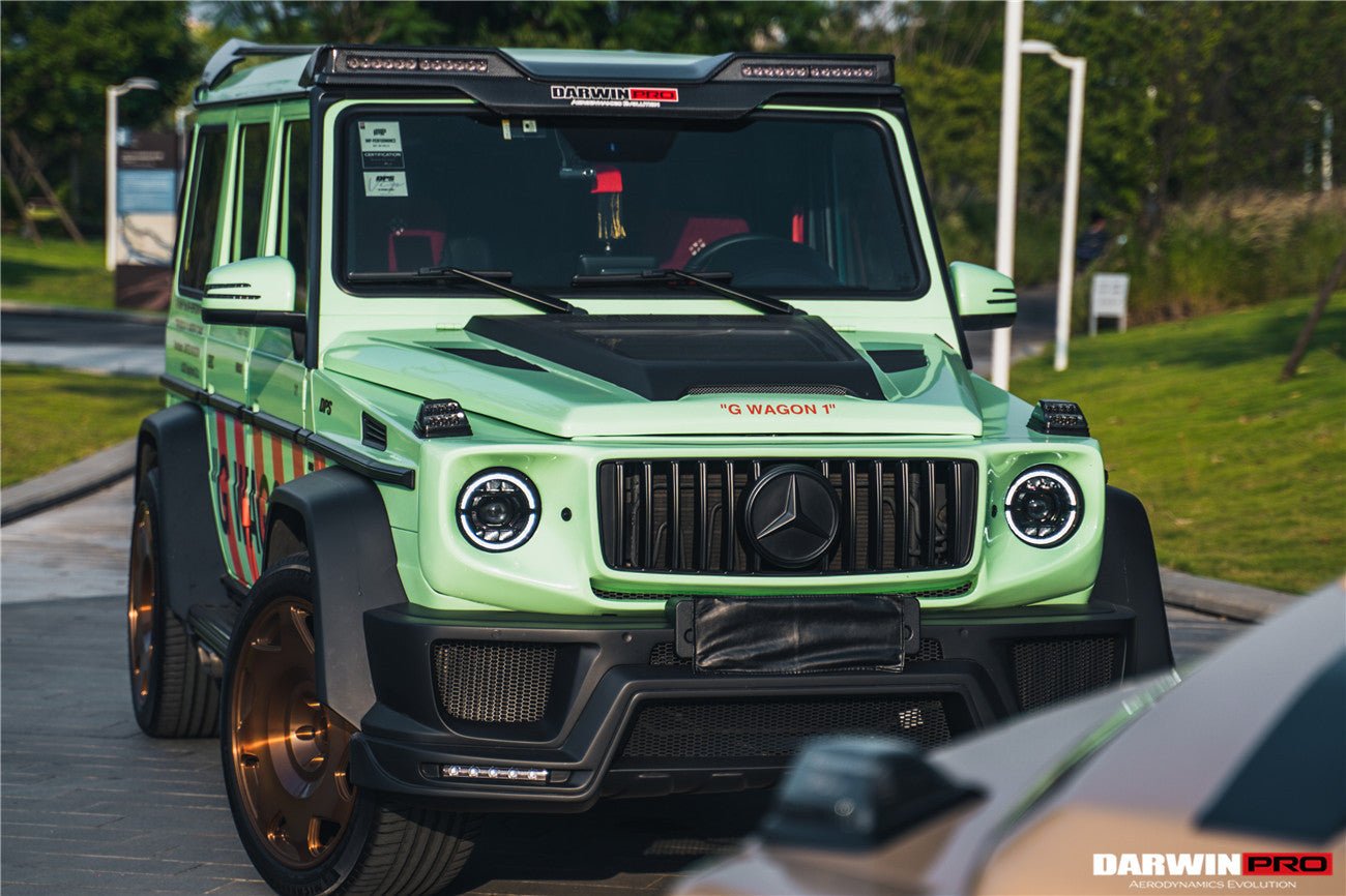 2012-2018 Mercedes Benz G Wagon W463 G500 & G63 & G65 AMG IMP Performance Full Body Kit