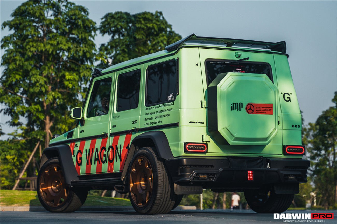 2012-2018 Mercedes Benz G Wagon W463 G500 & G63 & G65 AMG IMP Performance Full Body Kit