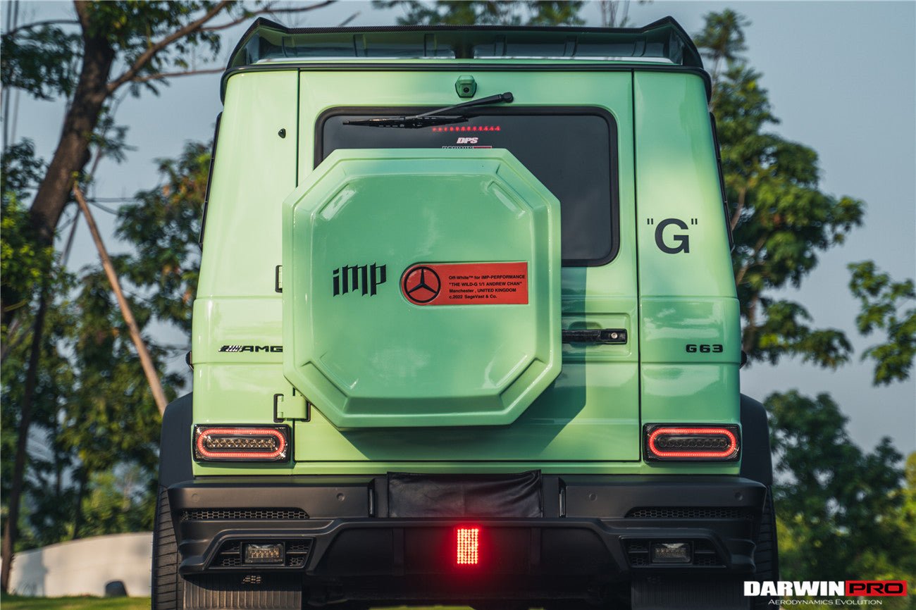 2012-2018 Mercedes Benz G Wagon W463 G500 & G63 & G65 AMG IMP Performance Full Body Kit