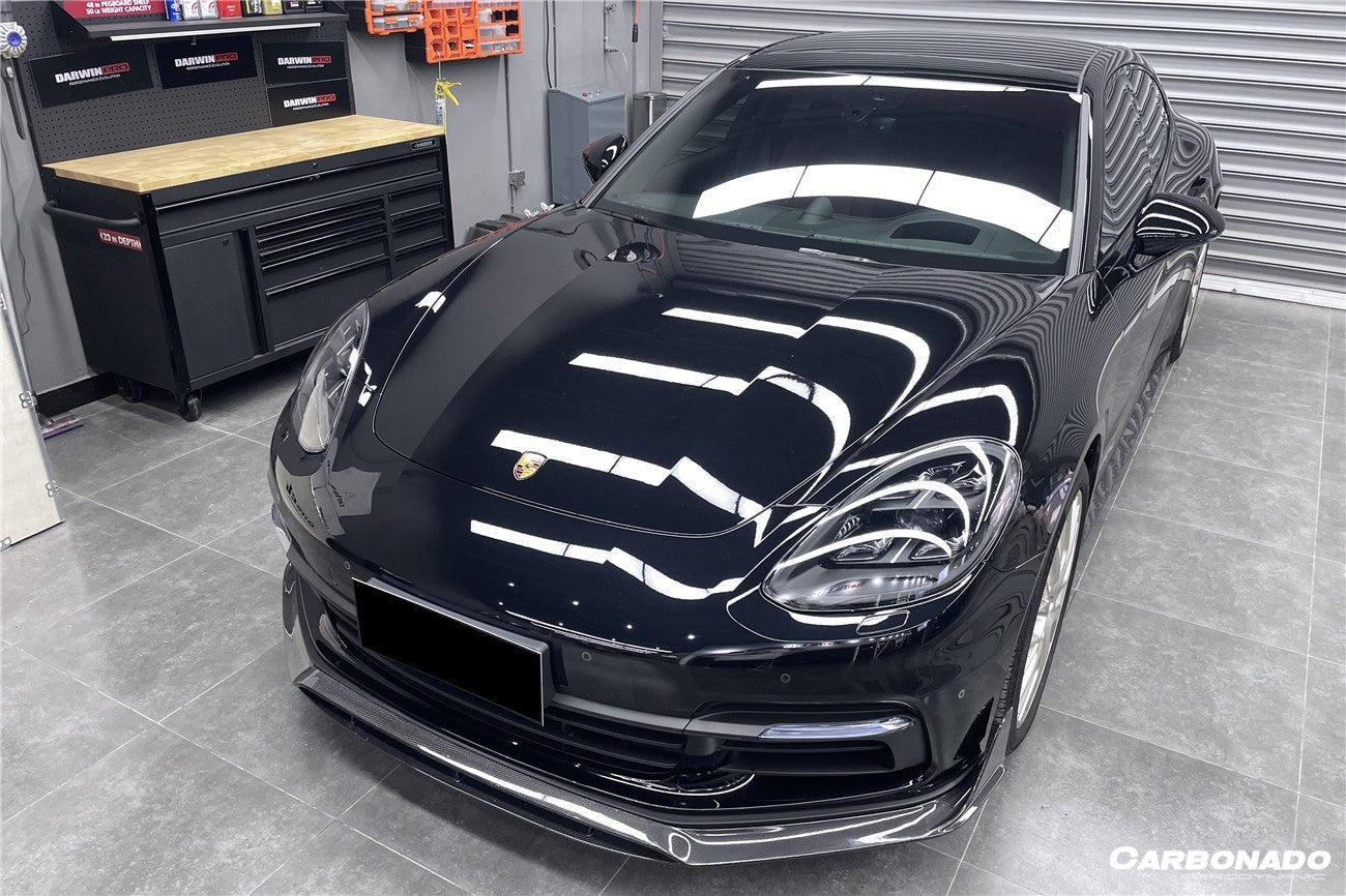 2017 - 2023 Porsche Panamera 971 4 & 4S & GTS & Turbo S OD Style Front Lip