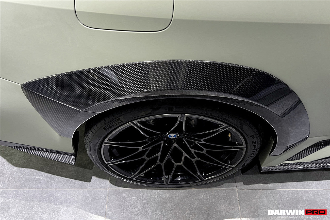 2021-2025 BMW M4 G82 Coupe BKSSII Style Wide Fender Flares