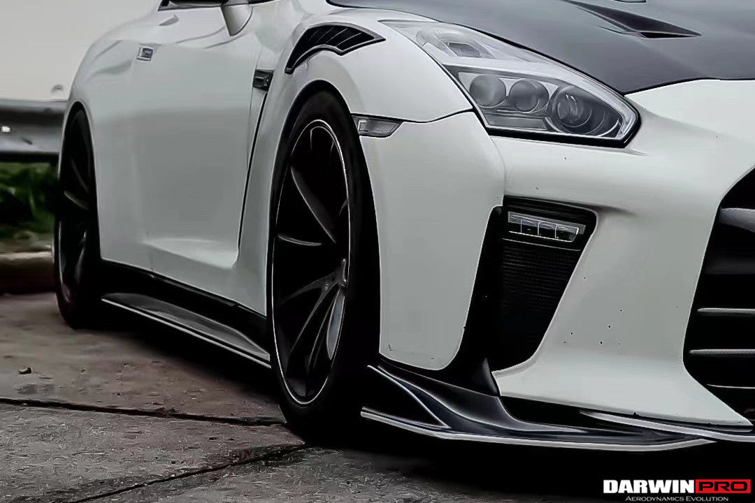 2008 - 2022 Nissan GTR R35 CBA/DBA/EBA TS Style Front Bumper