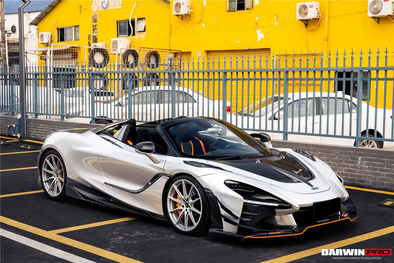 2017 - 2021 McLaren 720S Se²NWB Style Carbon Fiber Fender