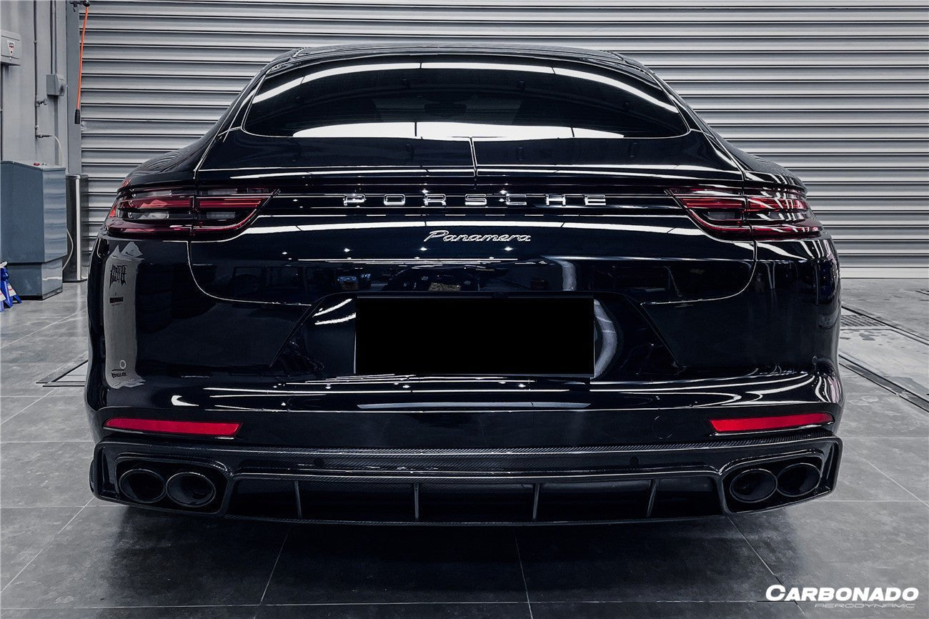 2017 - 2023 Porsche Panamera 971-1 & 971-2 OD Style Rear Lip