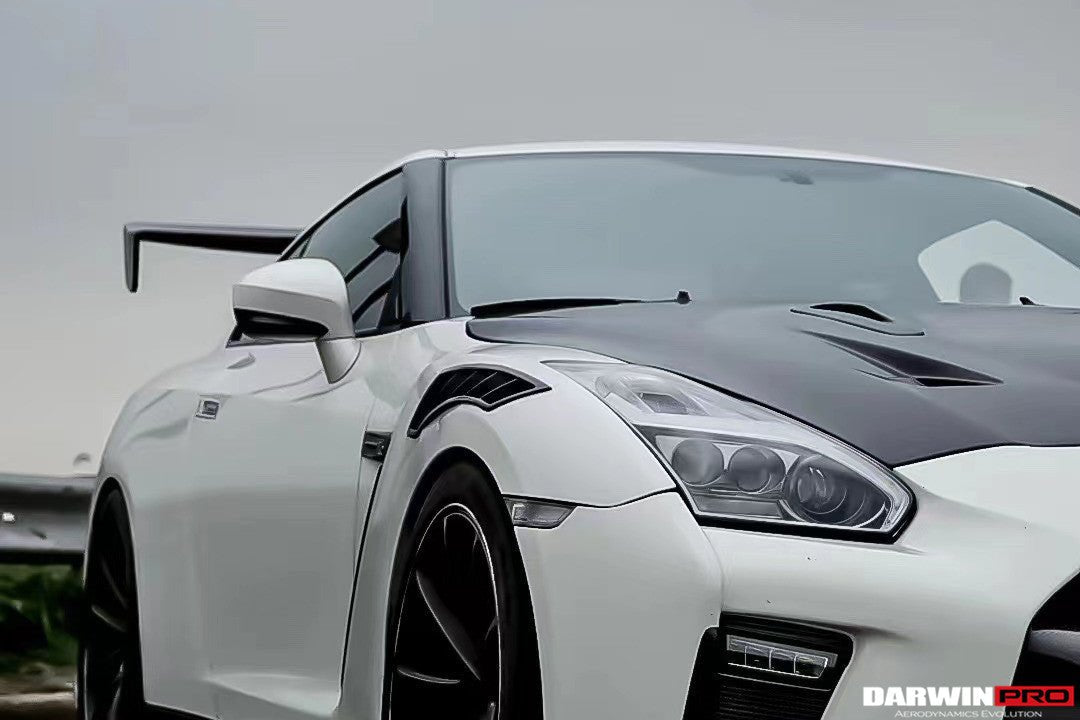 2008-2022 Nissan GTR (R35) NSM Style Carbon Fiber Fender