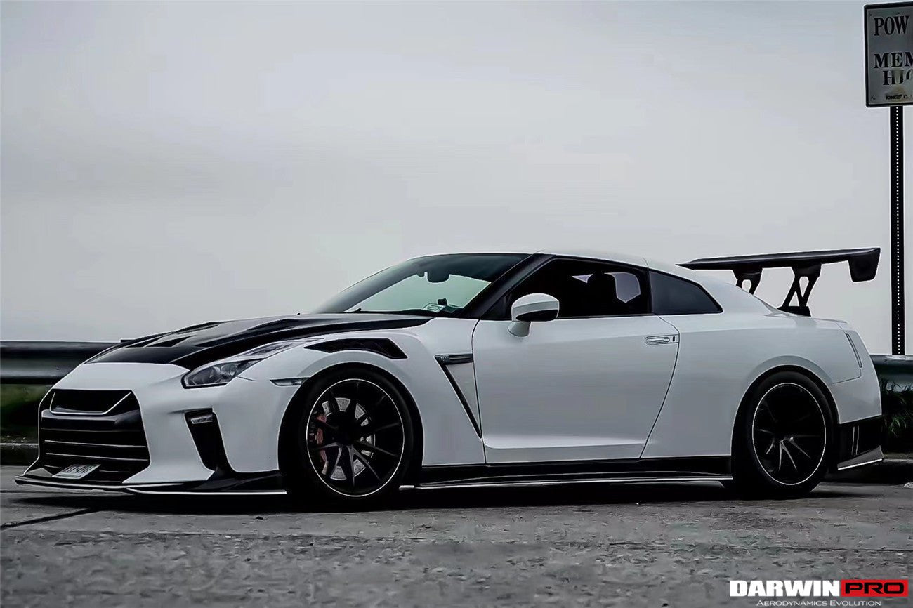 2008 - 2022 Nissan GTR R35 CBA/DBA/EBA TS Style Front Bumper
