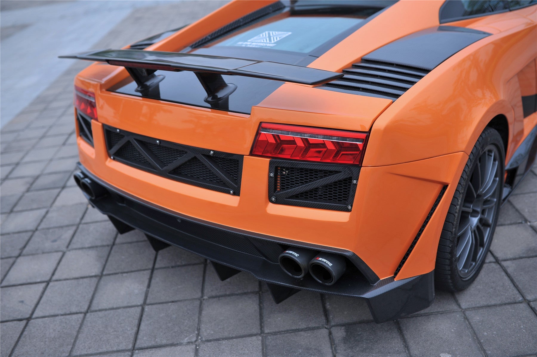 Lamborghini Gallardo Type 140 VF Style Rear Bumper 2004-2008