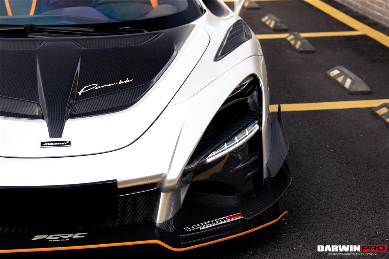 2017 - 2021 McLaren 720S Se²NWB Style Carbon Fiber Fender