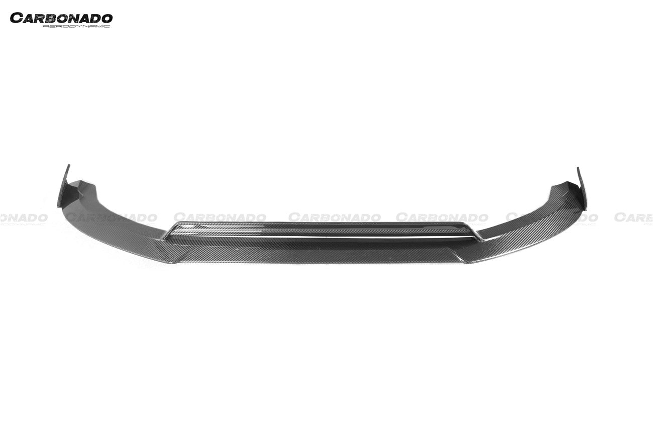 Mercedes Benz W464 G63 AMG BR-G900 Style Dry Carbon Front Lip 2018-2024