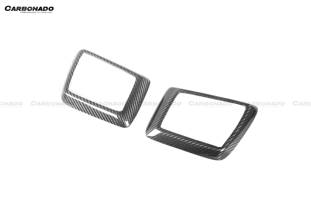 Mercedes-Benz G-Class W464 G63 AMG G550 BR-G900 Style Dry Carbon Turn Light Covers 2018-2024