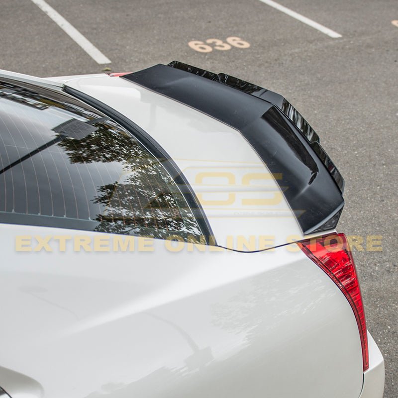 Cadillac CTS-V Sedan Wickerbill Rear Trunk Spoiler 2009-2015