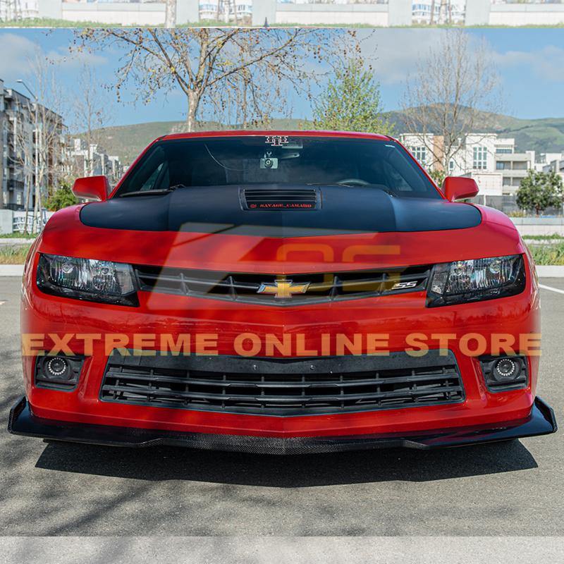 2014-15 Camaro SS Carbon Fiber Front Splitter - Extreme Online Store