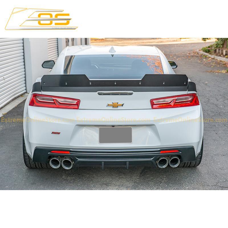 Camaro Extended Version 2 Rear Trunk Spoiler | EOS SS 1LE Track Package - Extreme Online Store